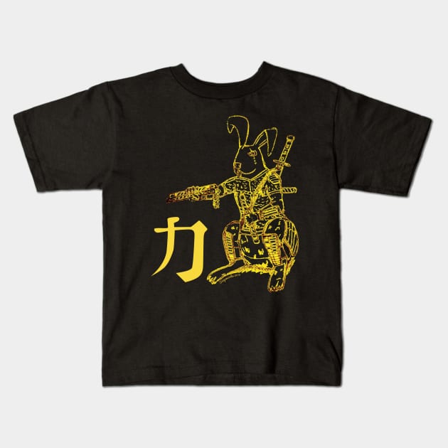 Dojo Bunny Kids T-Shirt by Siegeworks